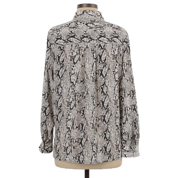 MNG by Mango Long Sleeve Blouse - Picture 3 of 4